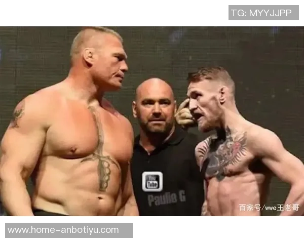 康纳与布洛克的巅峰对决谁能在这场战斗中笑到最后